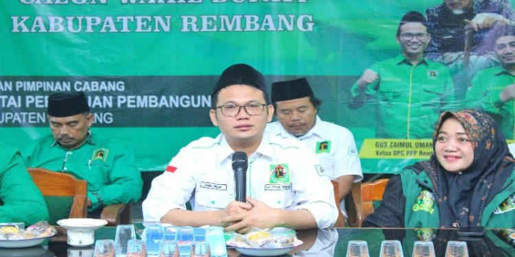 PPP Buka Pendaftaran Balon Cabup Cawabup Gus Umam Tidak Ada Mahar